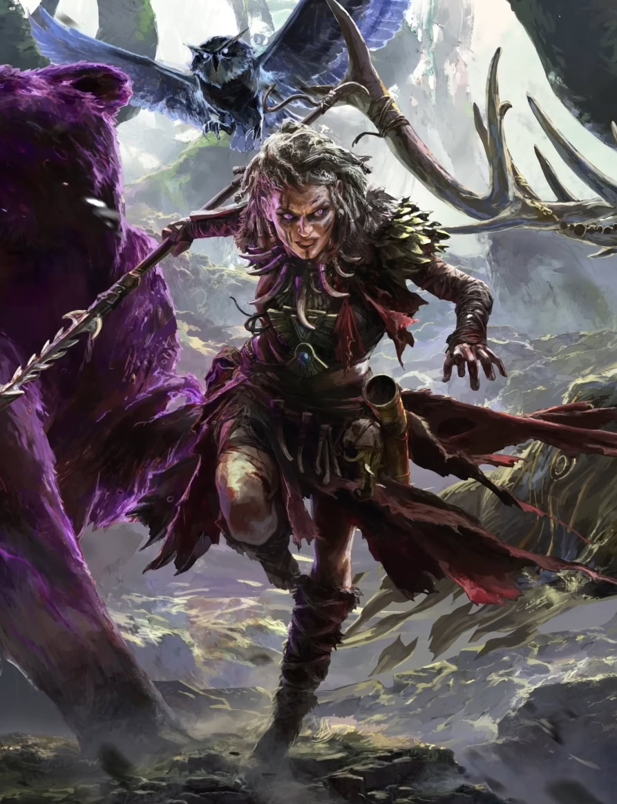 POE2 Huntress Spirit Walker