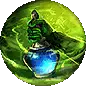 POE2 - Mana Bounty Support Icon