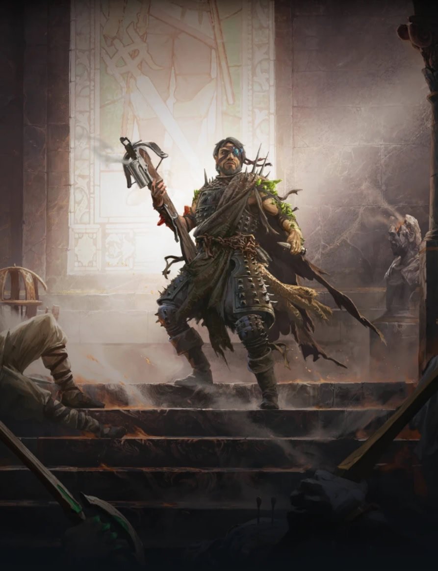 POE2 Mercenary Gemling Legionnaire