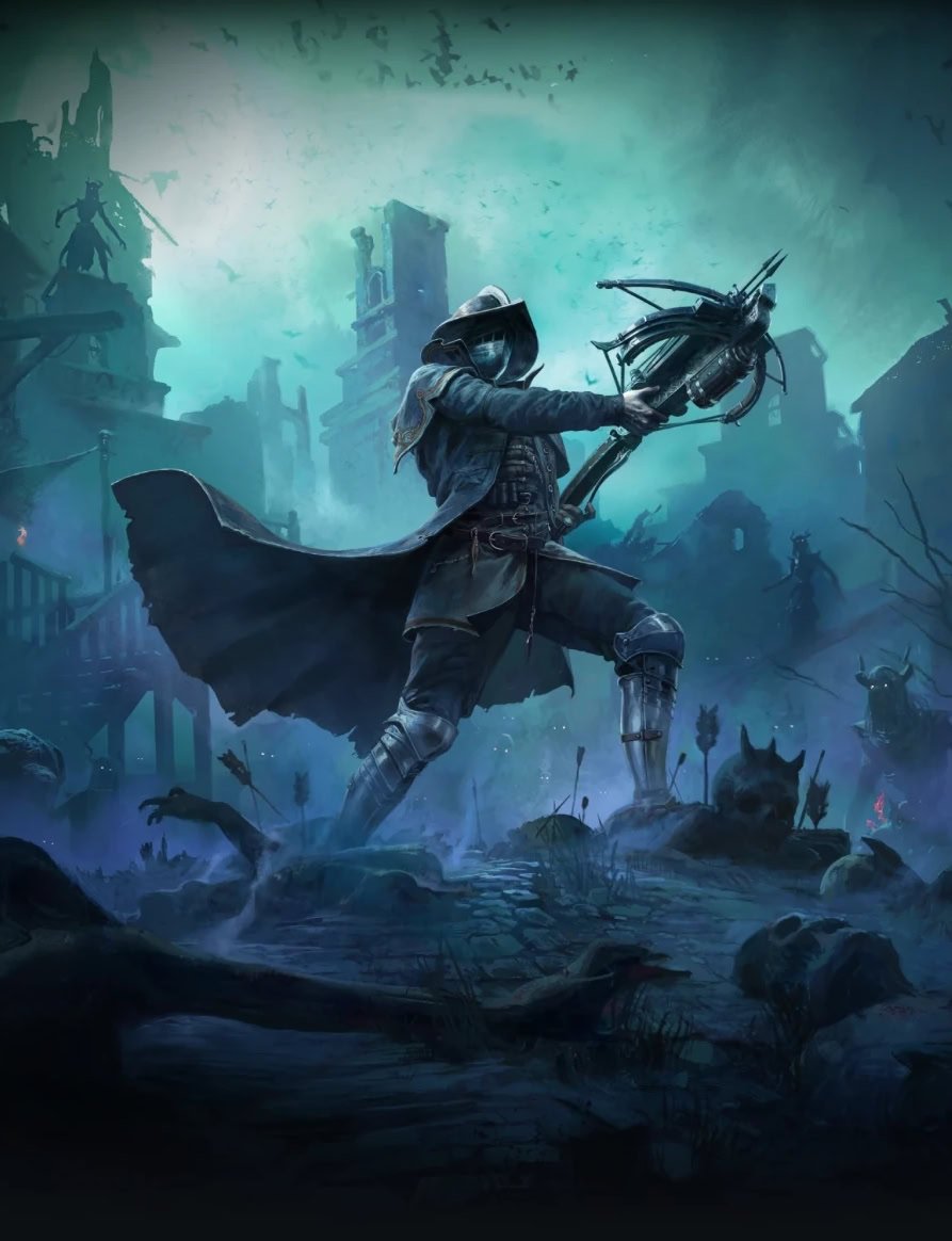 POE2 Mercenary Witchhunter
