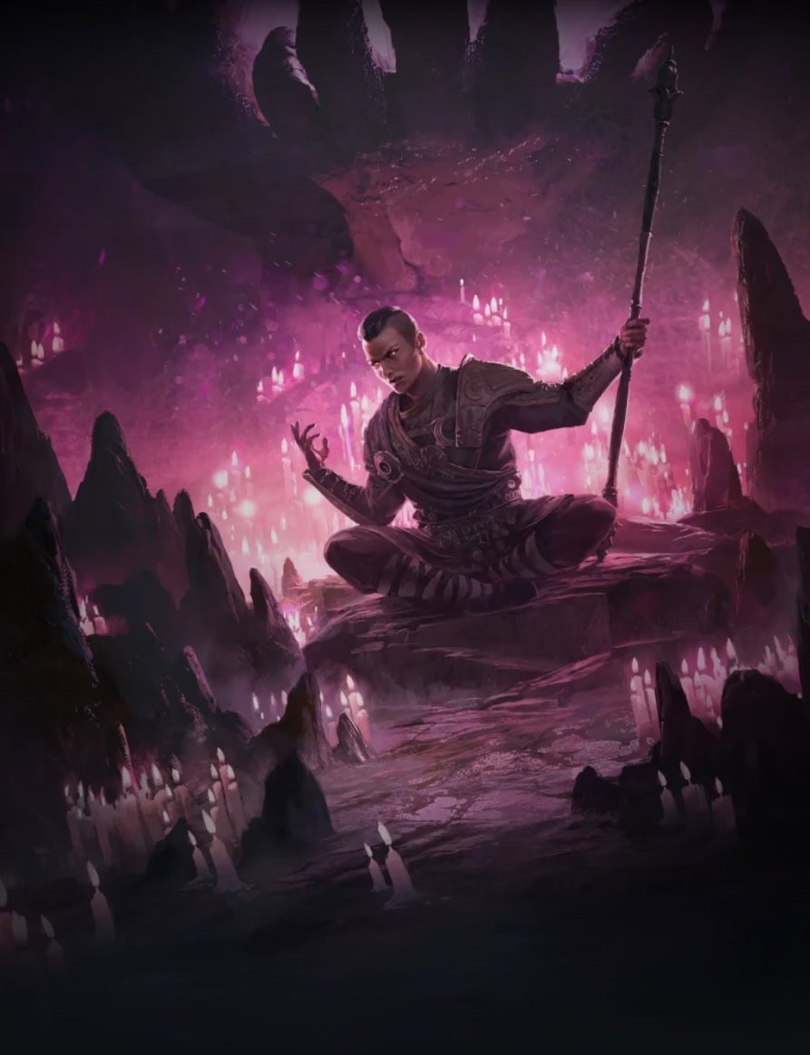 POE2 Monk Acolyte