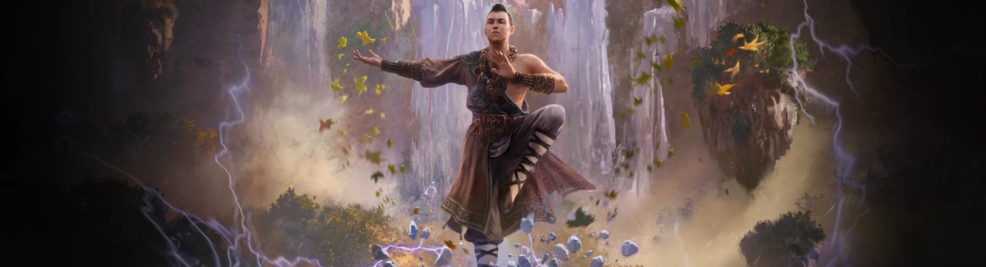 POE2 - Monk Invoker Ascendancy Featured