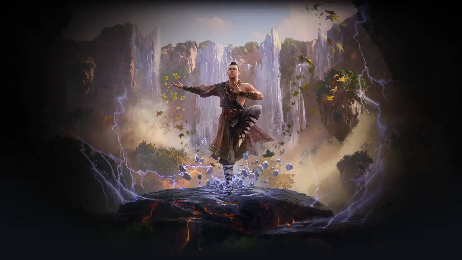 POE2 - Monk Invoker Ascendancy