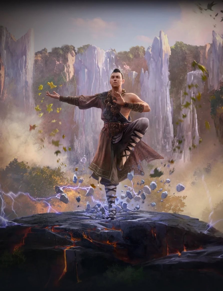 POE2 Monk Invoker