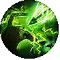 POE2 - Overcharge Support Icon
