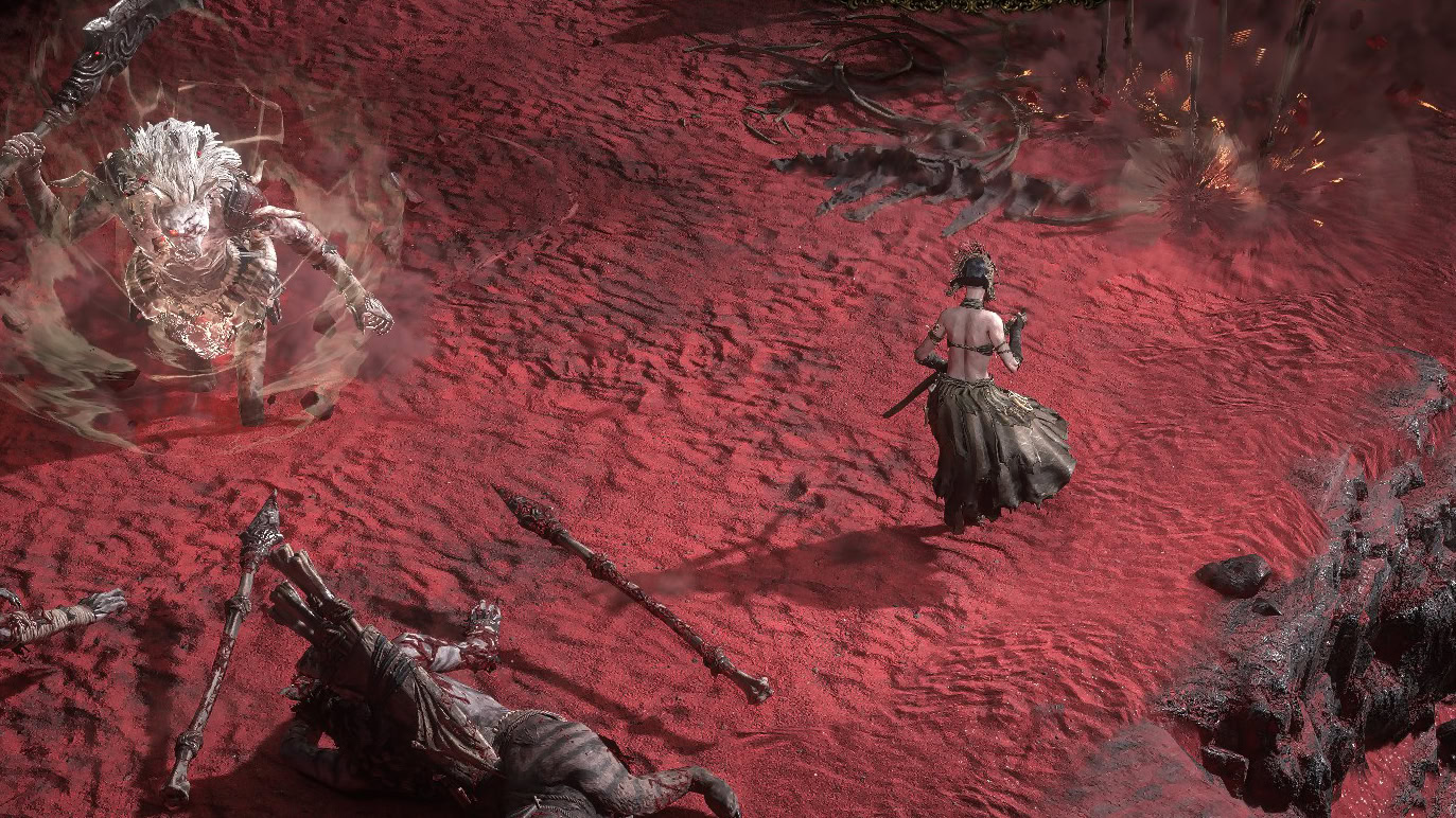 POE2 - Rathbreaker Boss Guide Spear Charge