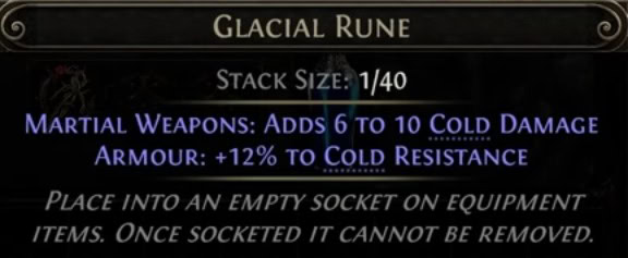POE2 - Runes