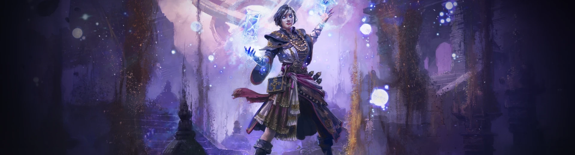 POE2 - Sorceress Chronomancer Ascendancy Featured