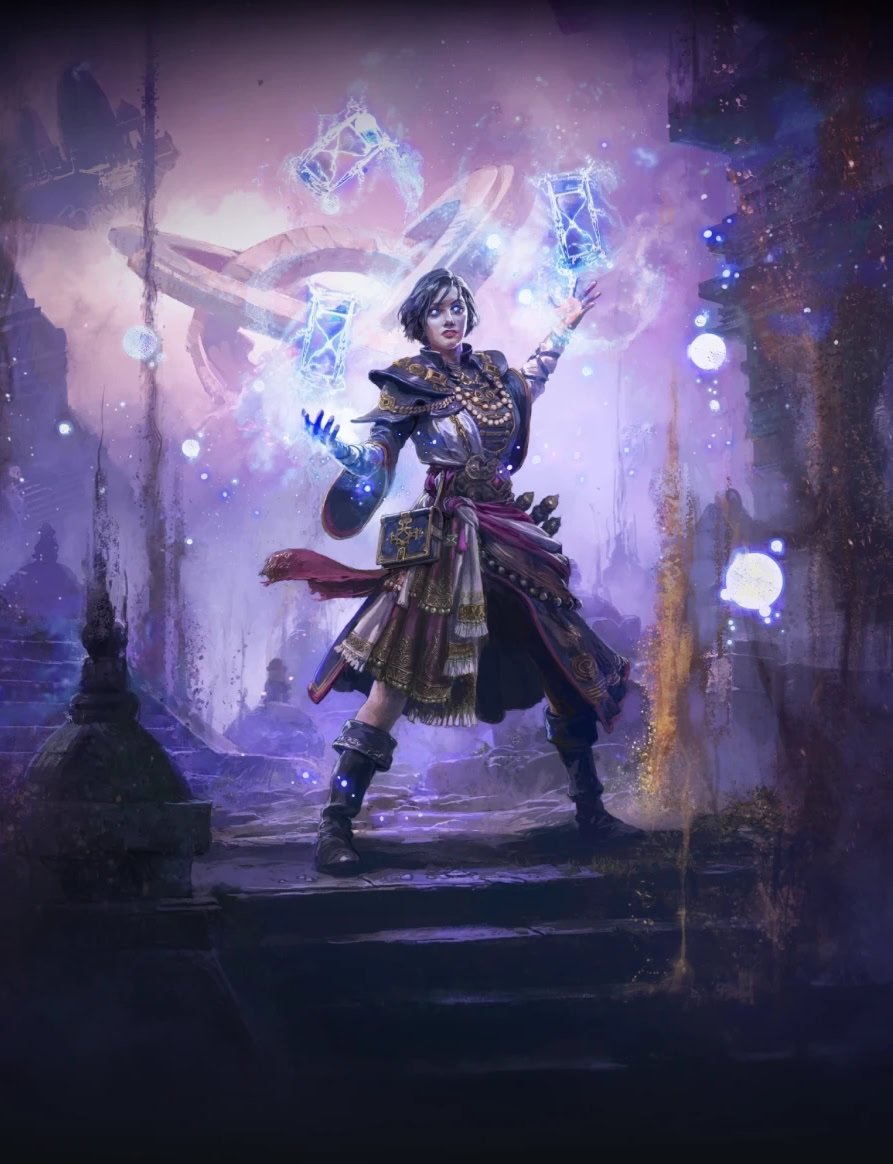 POE2 Sorceress Chronomancer