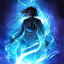 POE2 - Sorceress Stormweaver Passive Constant Gale