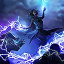 POE2 - Sorceress Stormweaver Passive Scouring Winds