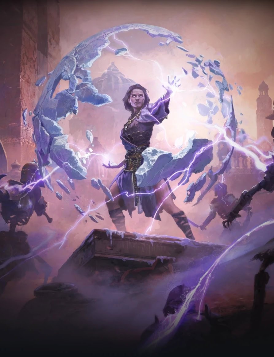 POE2 Sorceress Stormweaver