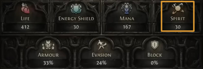 POE2 - Spirit