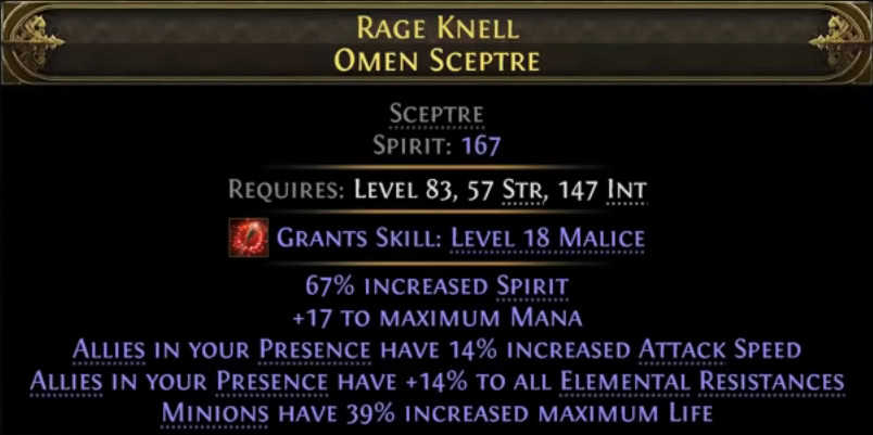 Sprit Sceptre