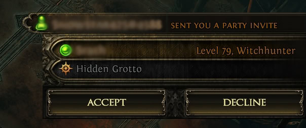 POE2 - Trading Party Invite