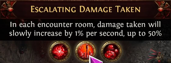 POE2 - Trial of Chaos Hazard