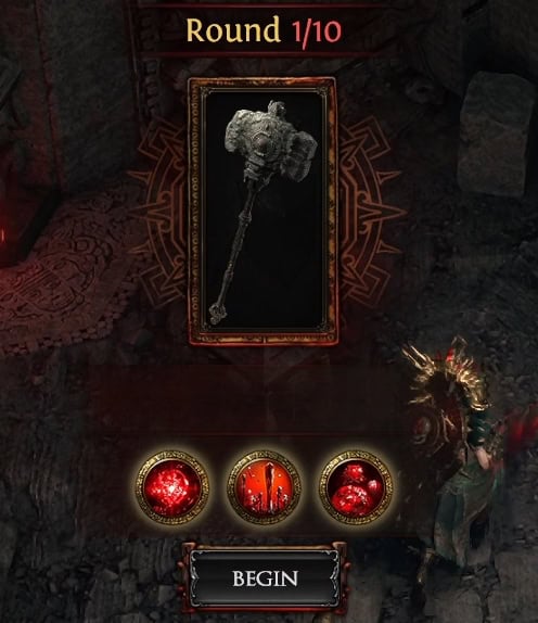 POE2 - Trial of Chaos Reward and Hazard