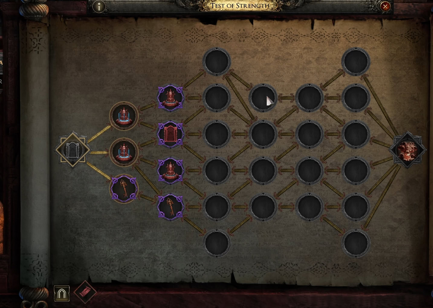 POE2 - Trial of the Sekhemas Map