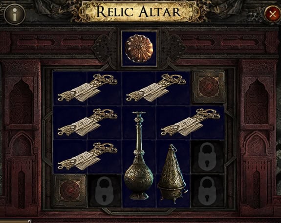 POE2 - Trial of the Sekhemas Relic Altar