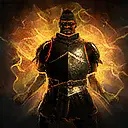 POE2 - Warrior Titan Passive Stone Skin