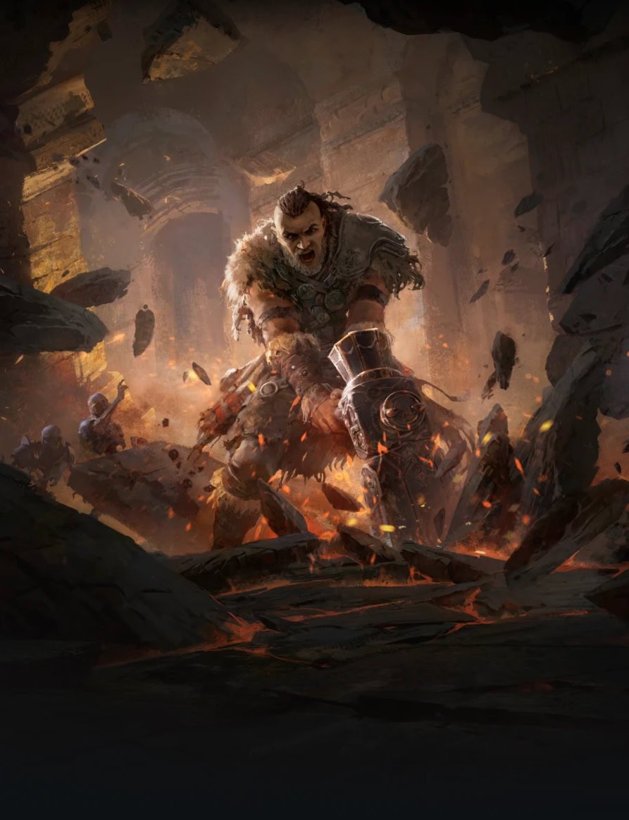 POE2 Warrior Titan