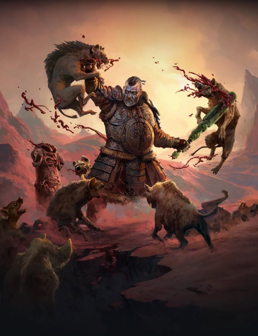 POE2 Warrior Warbringer