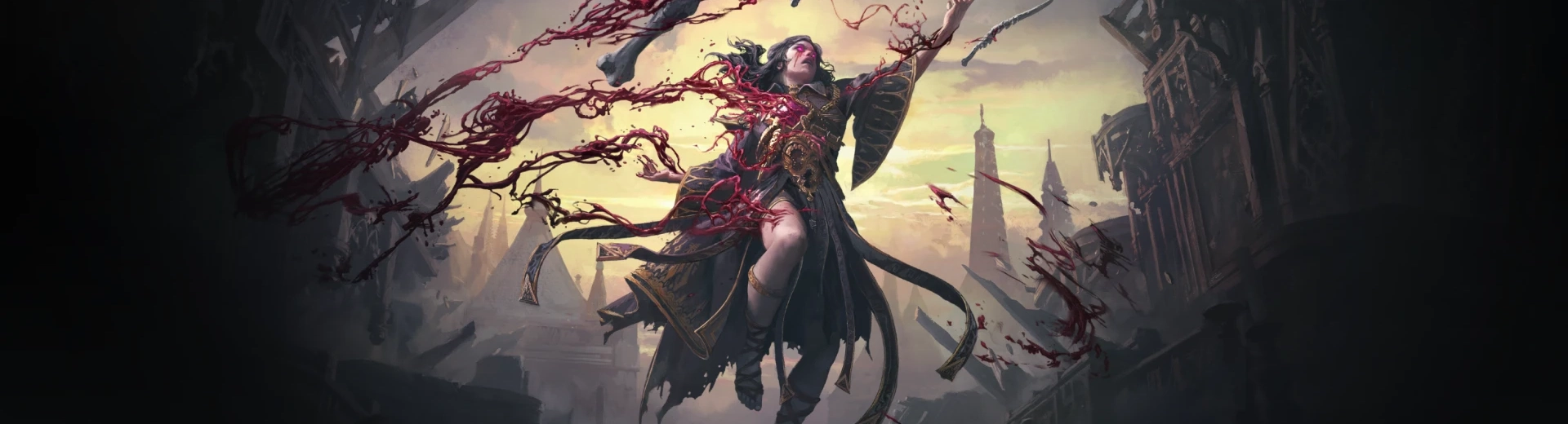 POE2 - Witch Blood Mage Ascendancy Featured