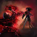 POE2 - Witch Blood Mage Passive Gore Spike