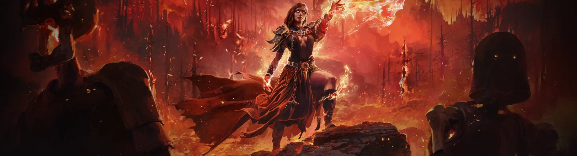 POE2 - Witch Infernalist Ascendancy Featured