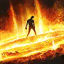 POE2 - Witch Infernalist Passive Grinning Immolation