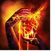 POE2 - Witch Infernalist Passive Pyromantic Pact