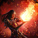 POE2 - Witch Infernalist Passive Seething Body