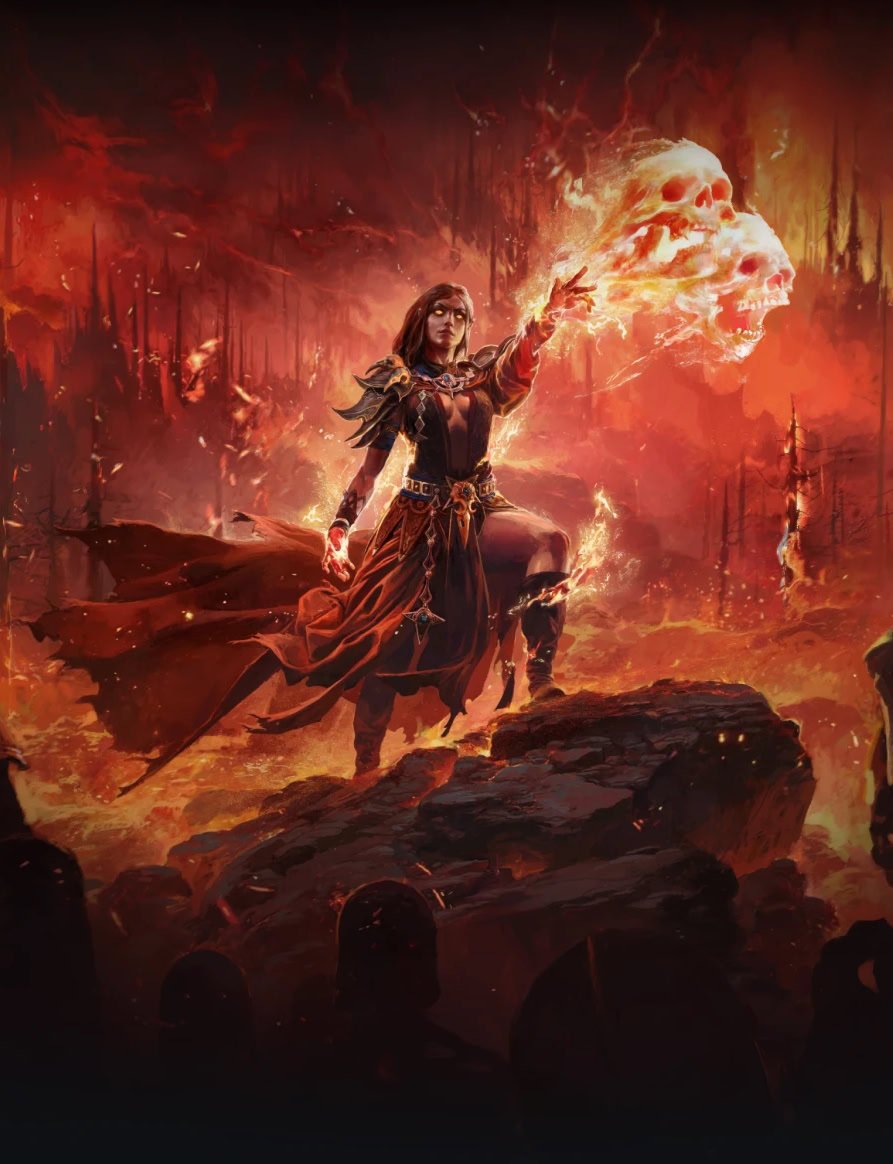 POE2 Witch Infernalist