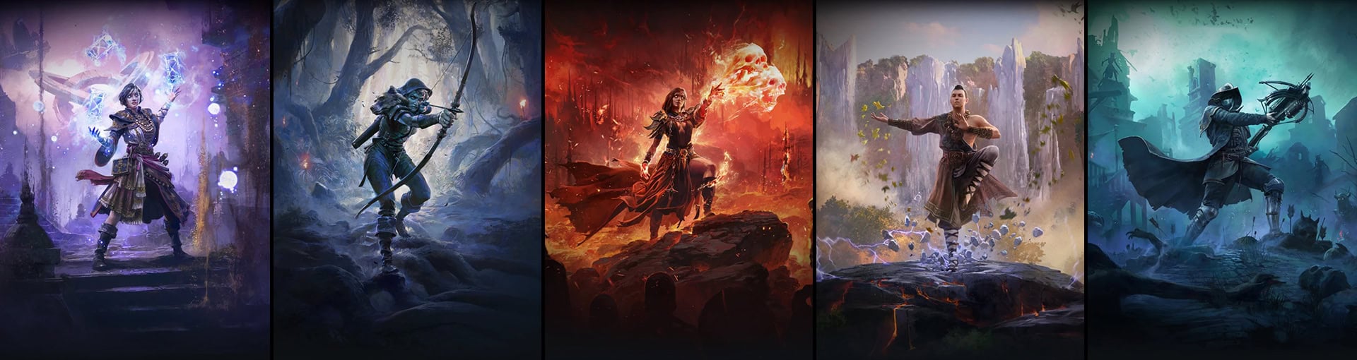Path of Exile 2 All Classes and Ascendancies Explained Featured