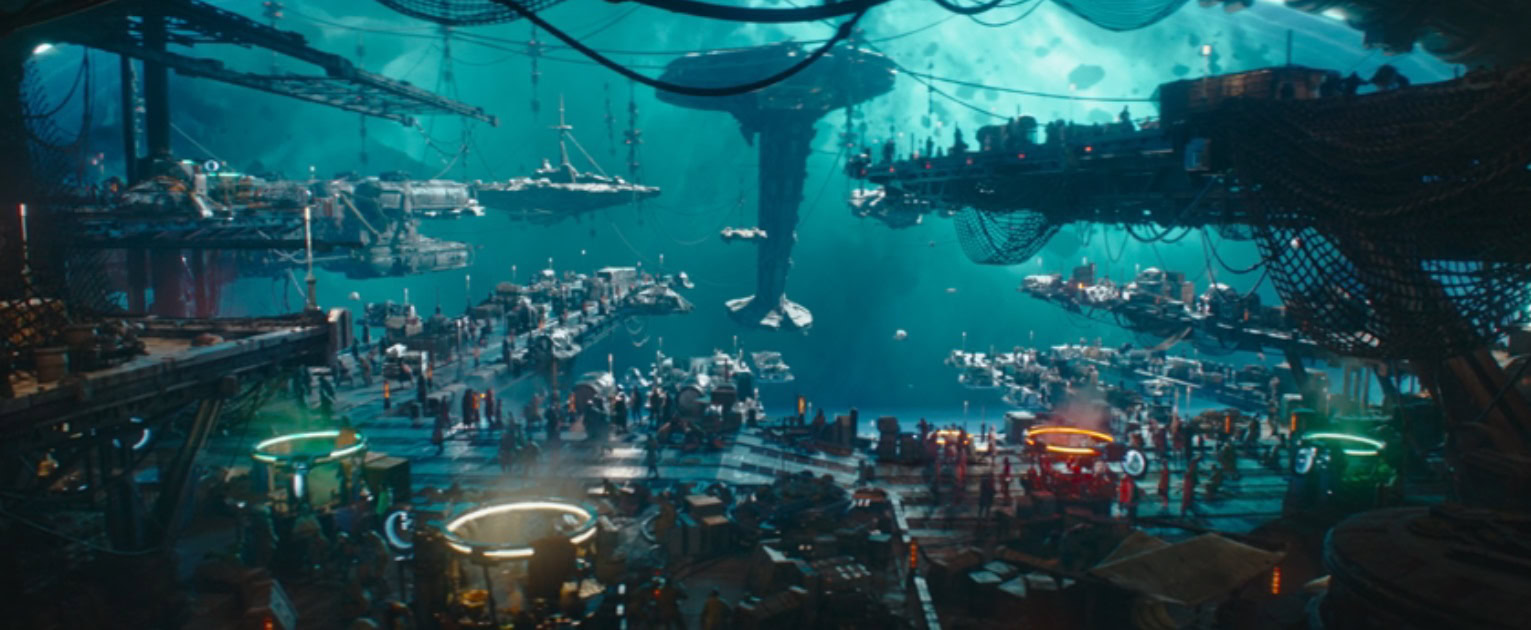 Pirate Port overview