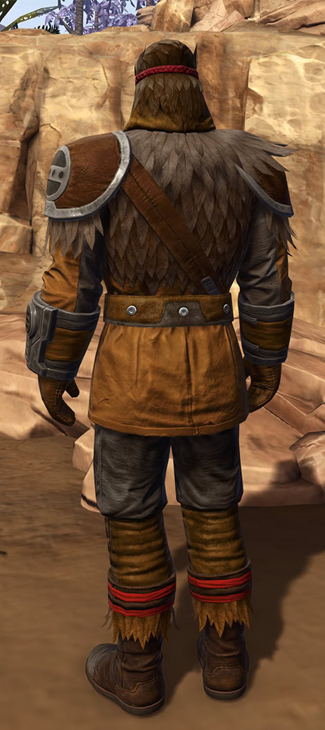 Plumed Scout Back