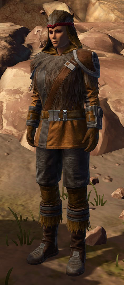 Plumed Scout Front