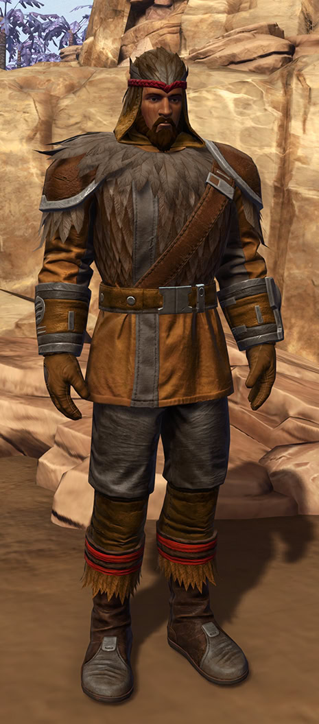 Plumed Scout Front