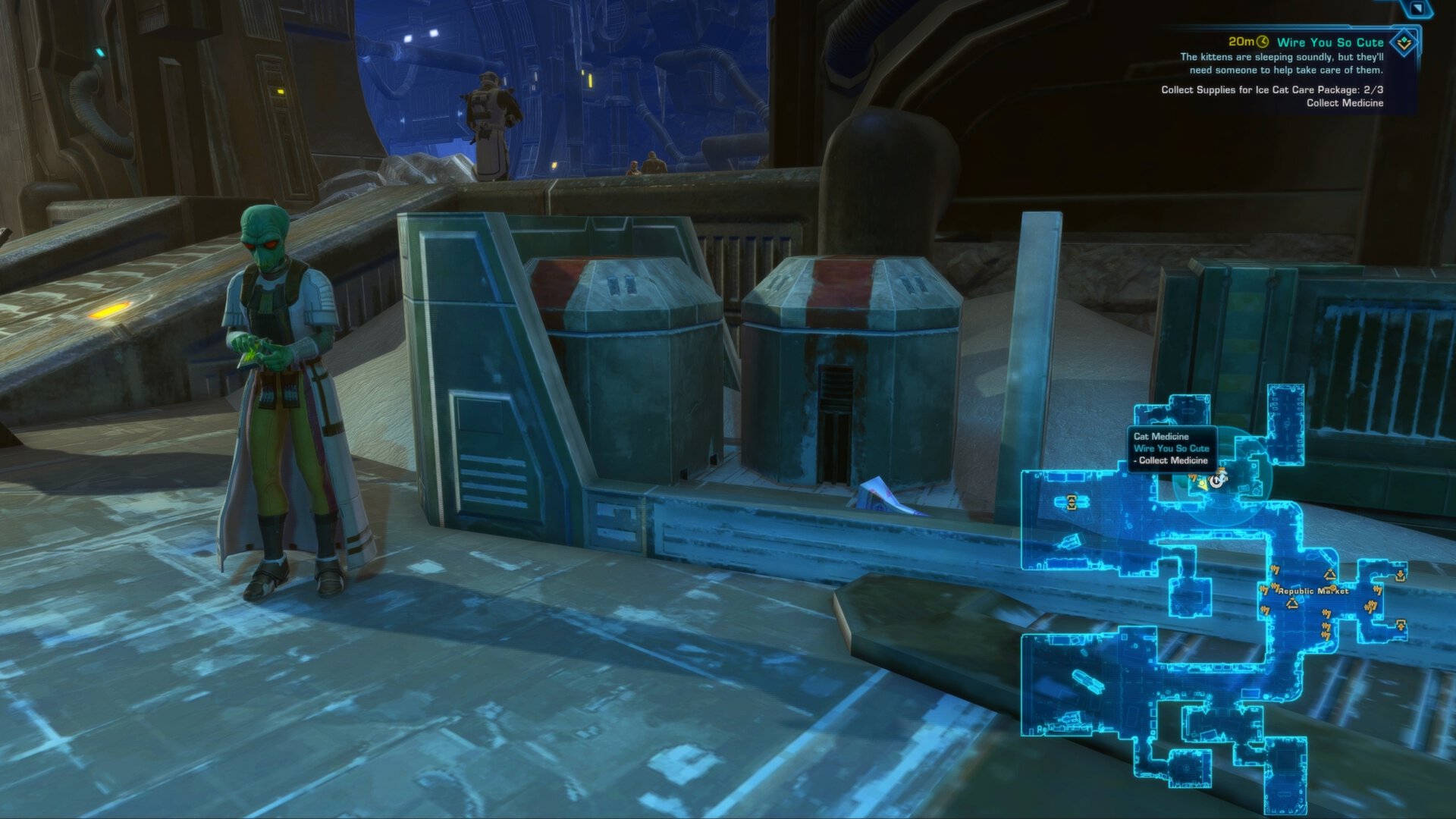 Probably Safe Medicine, Cantina