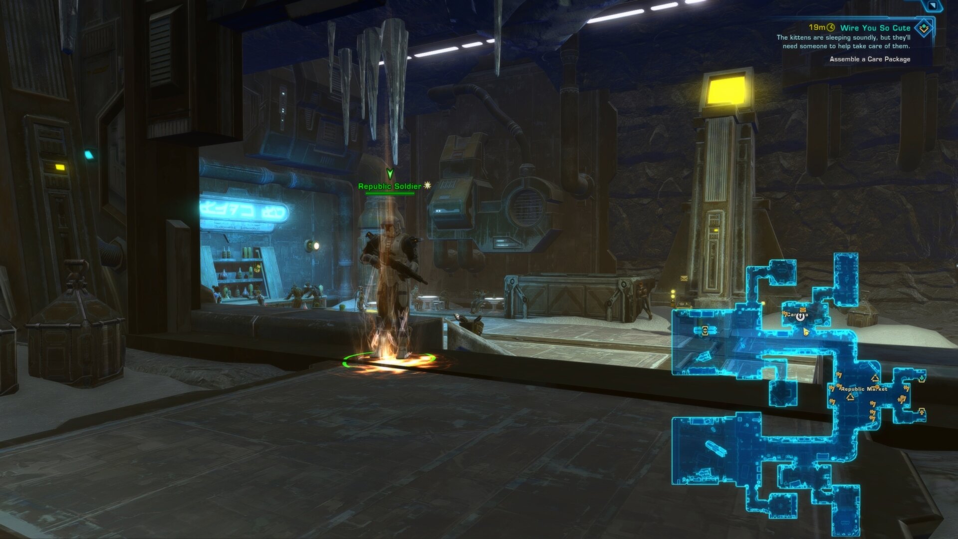 Republic Soldier Phase Walk
