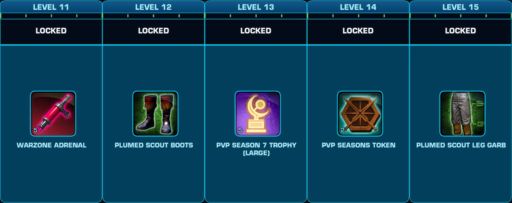 SWTOR PvP Season 7 Rewards Tracks, Page 3