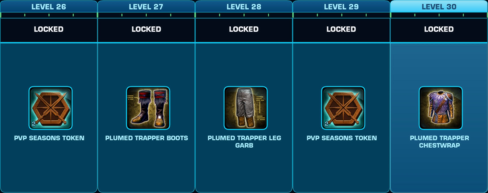 SWTOR PvP Season 7 Rewards Tracks, Page 6