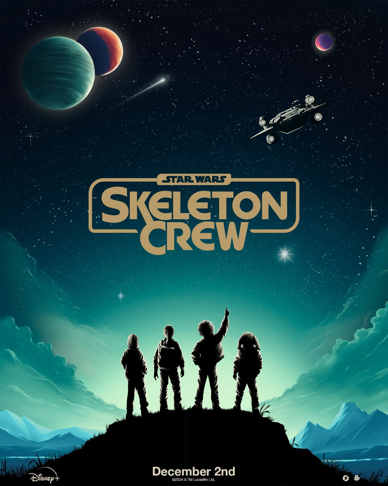 Skeleton Crew Poster