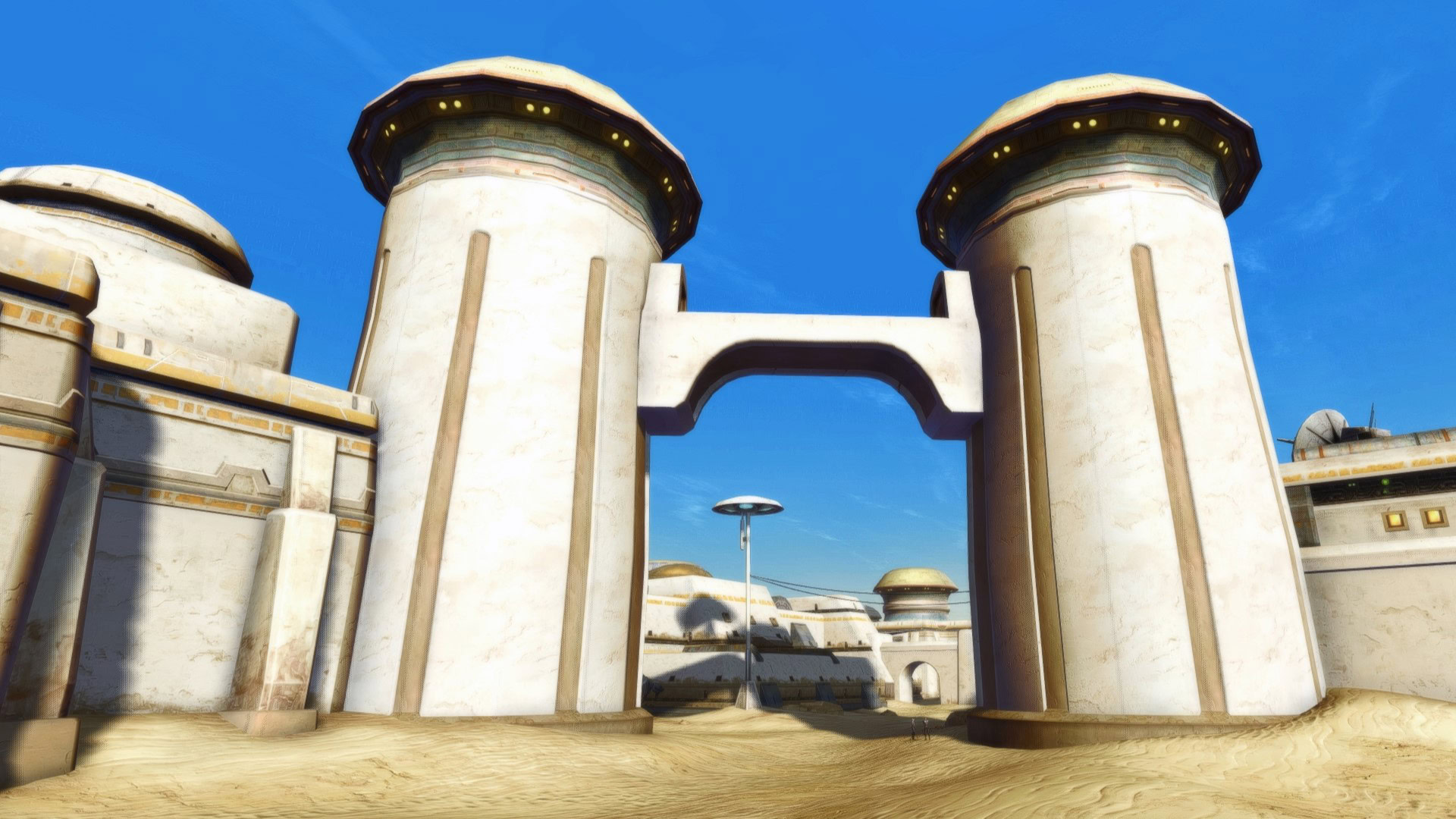 Tatooine Yellow Stripe in SWTOR