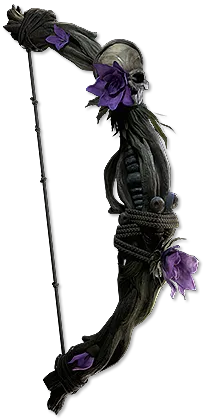 Widowhail - POE2 Unique Bow
