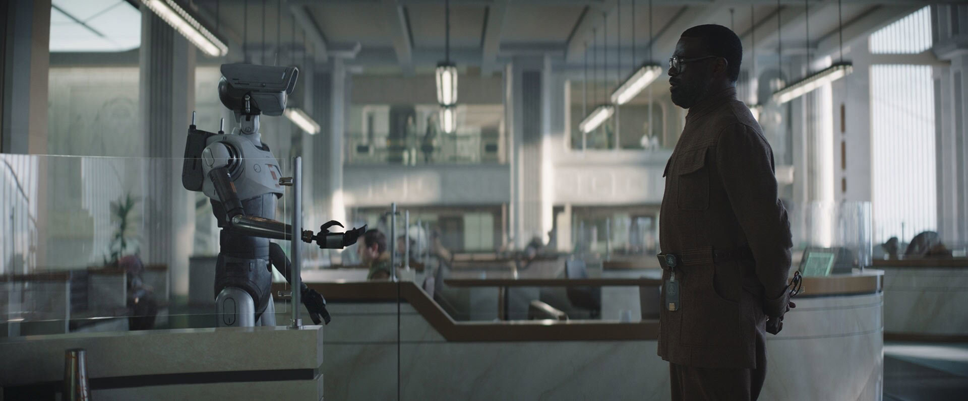 Wims father breaking into the console