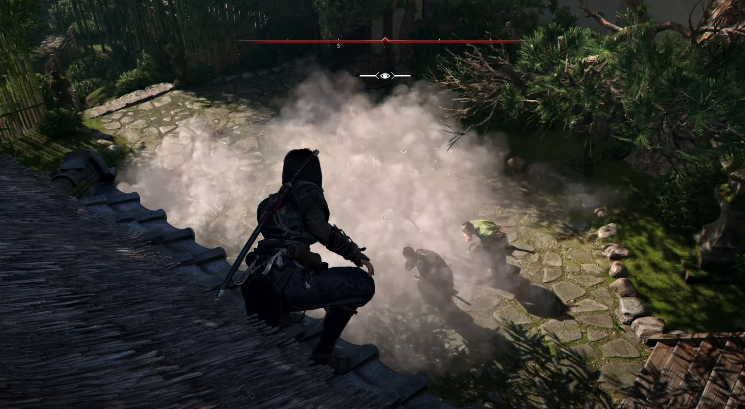 AC Shadows Smoke bombs