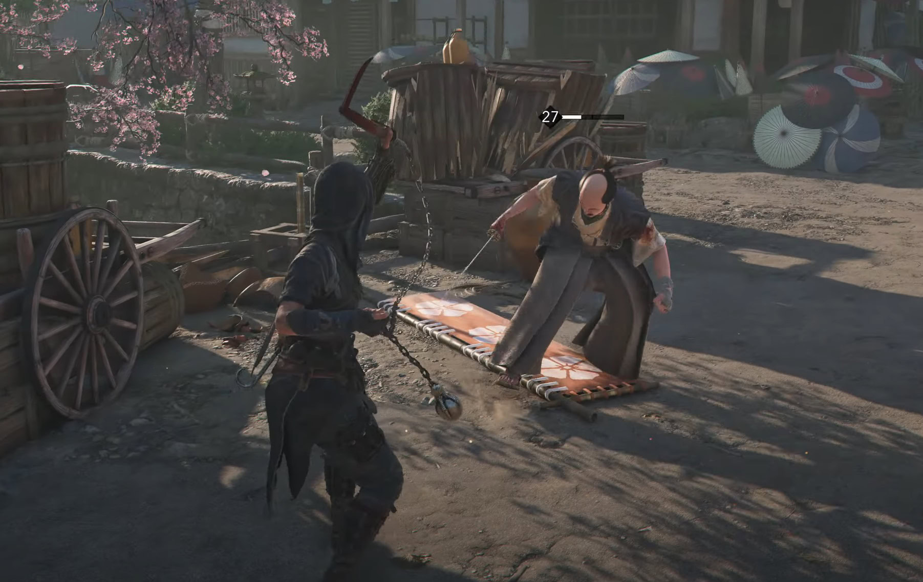 AC Shadows kusarigama