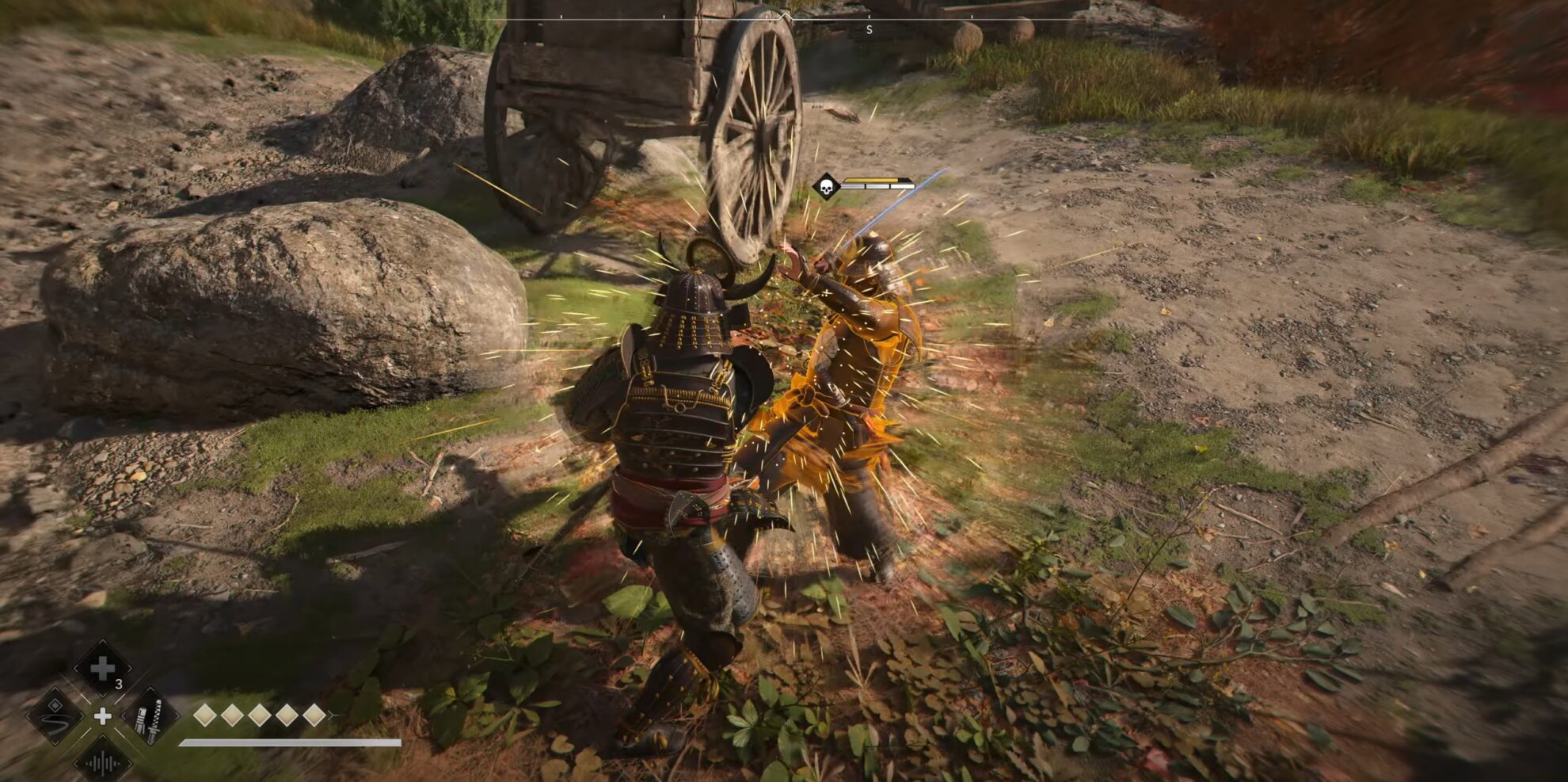 Parry in Assassin's Creed Shadows