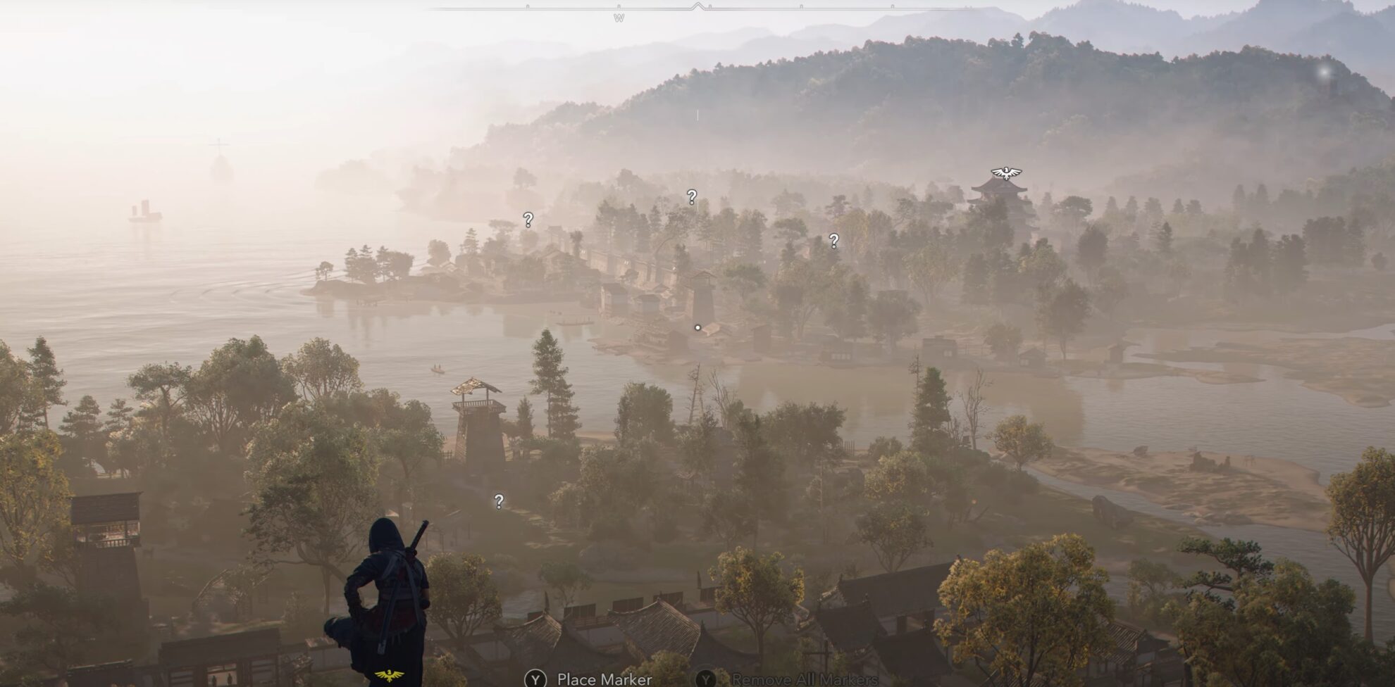 AC Shadows viewpoints